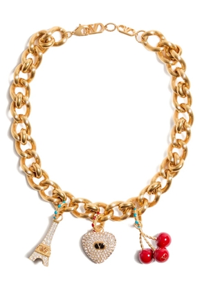 Valentino Garavani Chez necklace - Gold