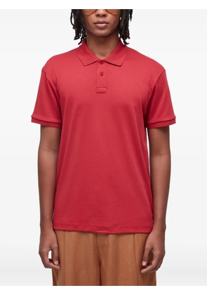 Osklen supersoft polo shirt - Red