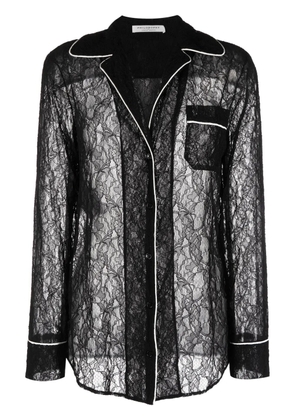 Philosophy Di Lorenzo Serafini Stretch lace shirt - Black