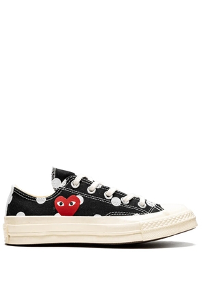Converse x Comme Des Garçons Play Chuck 70 Ox 'Polka Dot' sneakers - Black