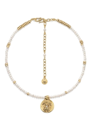 Goossens Astro Gemini necklace - Gold