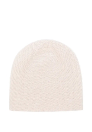 Liska cashmere beanie - Neutrals