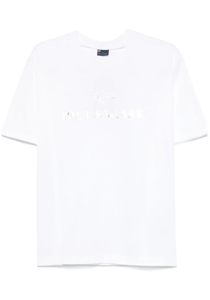 Paul & Shark logo-print T-shirt - White