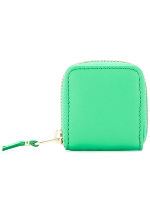 Comme Des Garçons Wallet zipped coin purse - Green
