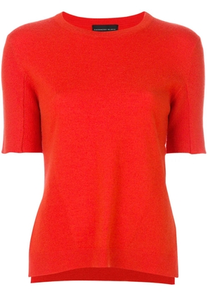 Cashmere In Love Sahar knitted top - Yellow