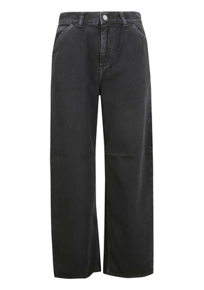 Carhartt WIP mid-rise straight-leg jeans - Black