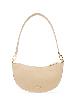 IRO leather shoulder bag - Neutrals