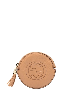 Gucci Pre-Owned 2000-2015 Leather Soho coin pouch - Brown