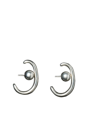 Sophie Buhai sterling silver Petite Noodle earrings