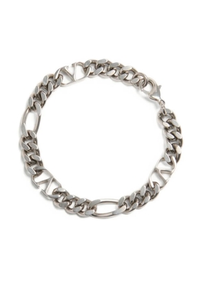 Valentino Garavani VLogo Signature bracelet - Silver