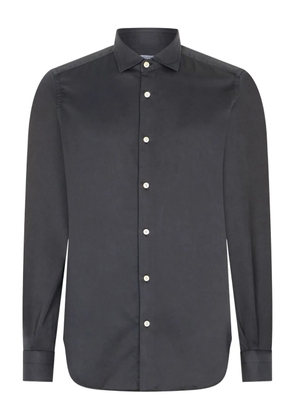 Boglioli long-sleeved button-down shirt - Grey