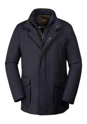 Moorer DRIVE-S-PUM zip pocket jacket - Blue