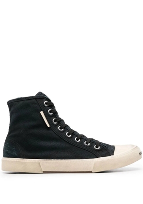 Balenciaga Paris high-top sneakers - Black
