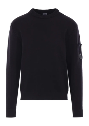 C.P. Company pocket-detail crew-neck sweater - Black