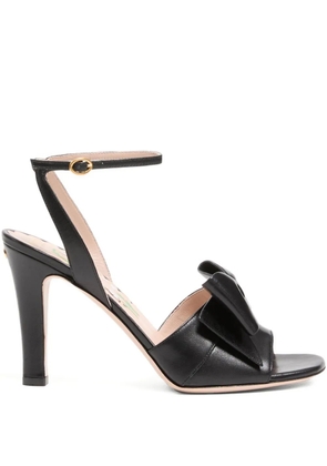 Valentino Garavani 95mm Bowow sandals - Black