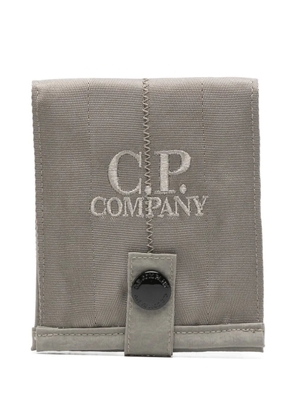 C.P. Company logo wallet - Neutrals