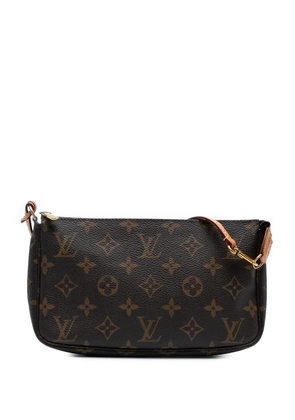 Louis Vuitton Pre-Owned 1998 Monogram Pochette Accessoires shoulder bag - Brown
