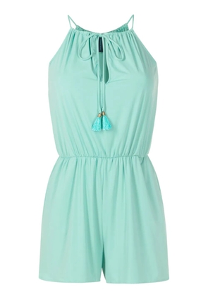 Lygia & Nanny Laya sleeveless playsuit - Green