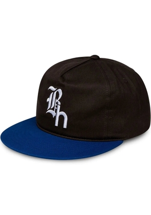 Brockhampton two-tone logo cap - Black