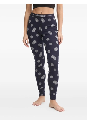 icebreaker polka-dot leggings - Blue