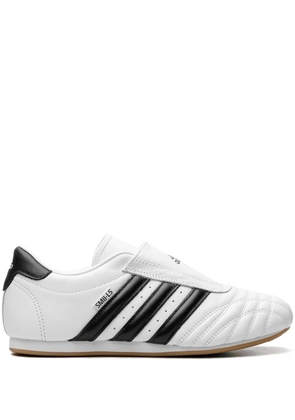 adidas Taekwondo 'Cloud White/Core Black/Gum' sneakers