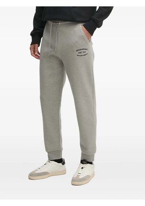 Gant drawstring-waist pants - Grey