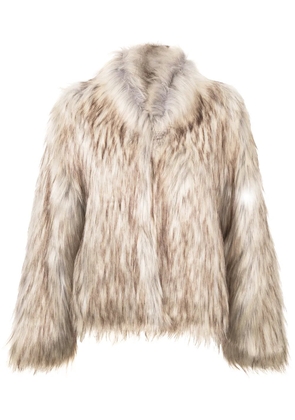 Unreal Fur Fur Delish faux-fur jacket - Brown