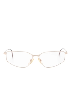 Zeiss geometric-frame sunglasses - Gold