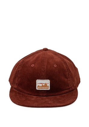 Patagonia logo-patch hat - Brown