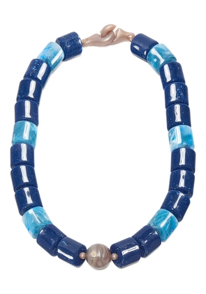 MALIPARMI beaded necklace - Gold