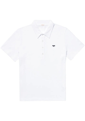 FURSAC piqué organic-cotton polo shirt - White