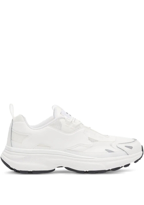 Maison Kitsuné mesh sneakers - White