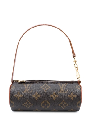 Louis Vuitton Pre-Owned 1990-2010 Monogram Papillon Pochette handbag - Brown