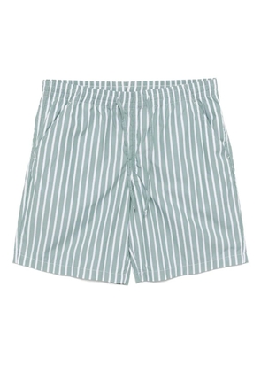 Lacoste striped shorts - Blue
