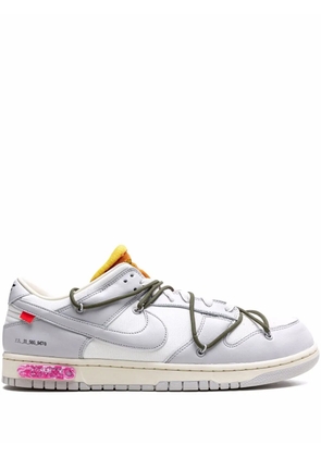 Nike X Off-White x Off-White Dunk Low 'Lot 22' sneakers - Grey