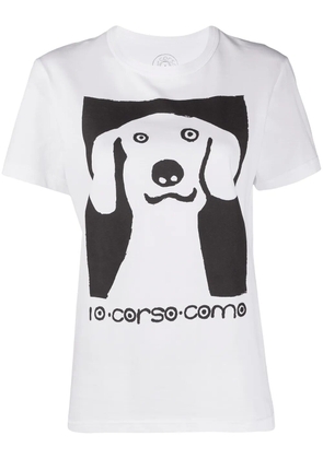 10 CORSO COMO graphic-print T-shirt - White