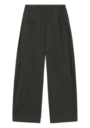 tout a coup straight-leg trousers - Grey