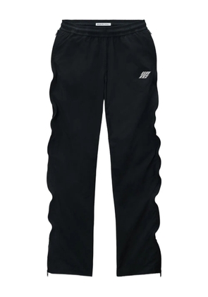 Alexander Wang draped track pants - Black