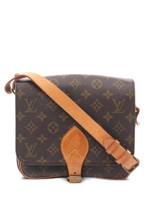 Louis Vuitton Pre-Owned 1987 Cartouchiere MM shoulder bag - Brown