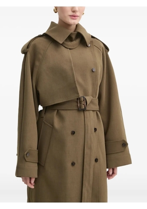 Day Birger Et Mikkelsen Lynn belted trench coat - Green