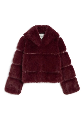 Apparis Sai collared-neckline coat