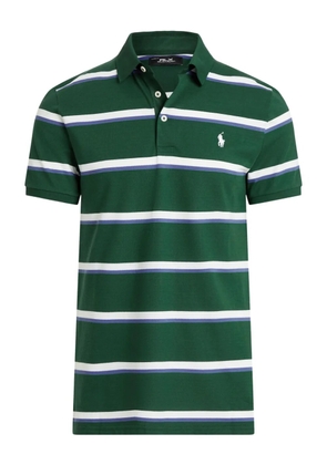 RLX Ralph Lauren striped polo shirt - Green