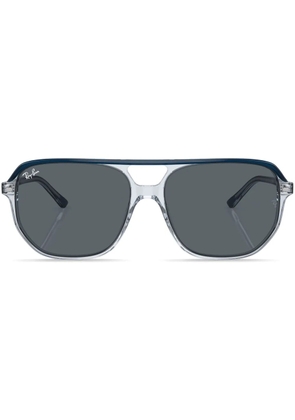 Ray-Ban Bill oversize-frame sunglasses - Blue