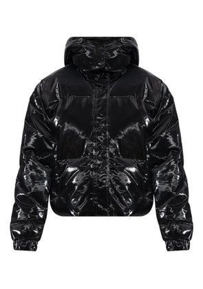 Ea7 Emporio Armani hooded padded jacket - Black