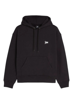 PATTA graphic-print hoodie - Black