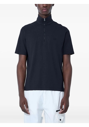 C.P. Company half-zip cotton polo shirt - Black