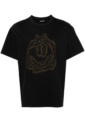 MISBHV History of Acid House cotton T-shirt - Black