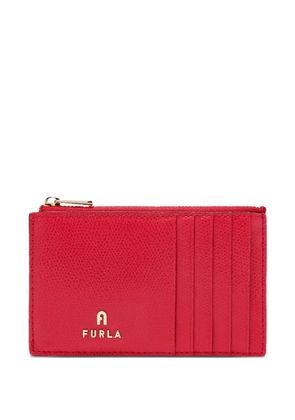 Furla zip-around cardholder - Red