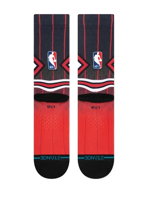 Stance x NBA Chicago Bulls Fader socks - Red