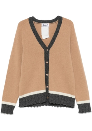 Dolce & Gabbana Pre-Owned 1996 wool cardigan - Neutrals